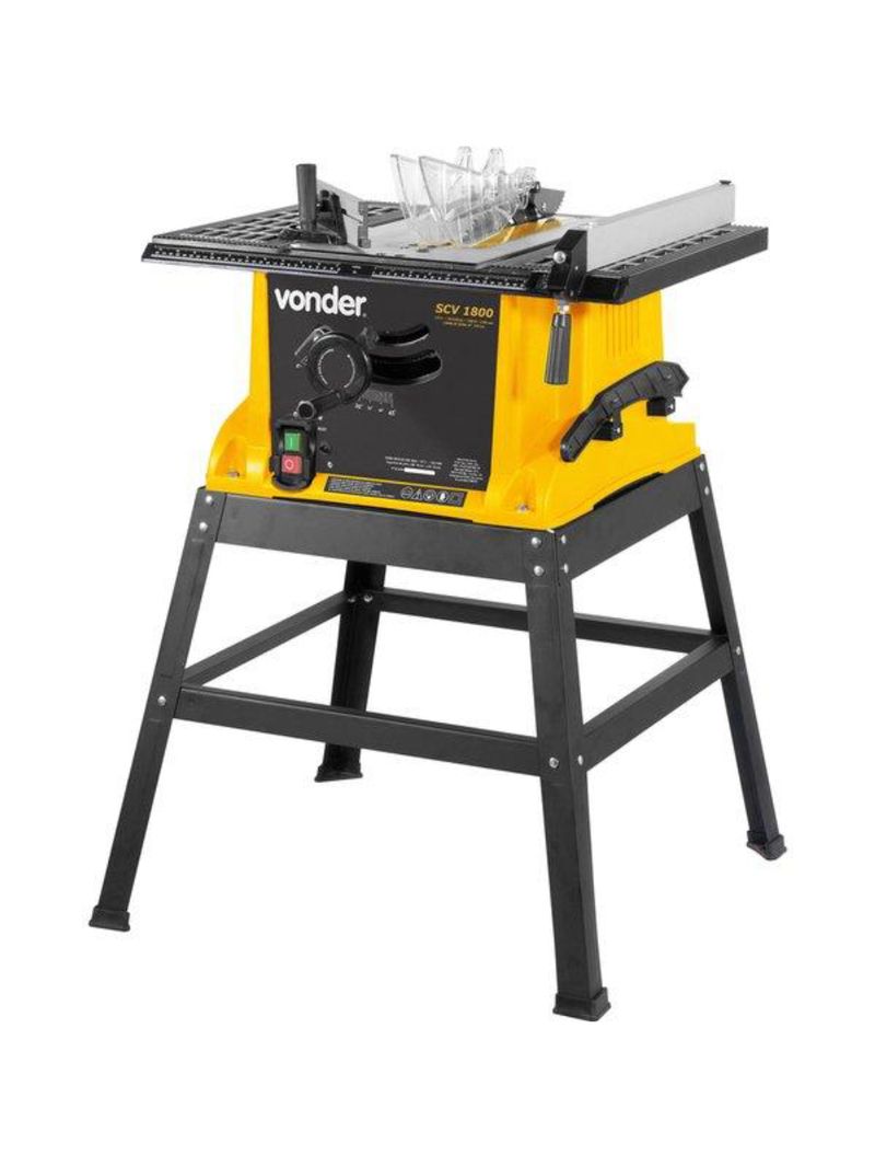 Serra Circular de Bancada 10 POL 1800W SCV 1800 VONDER
