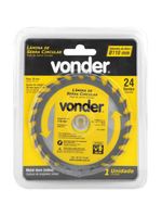 Serra Circular de Widea 43/8 POL 110MM x 20MM 24 Dentes VONDER