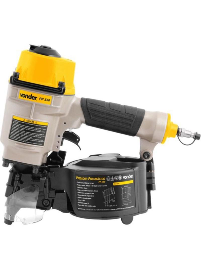 Pregador Pneumático PP 550 VONDER