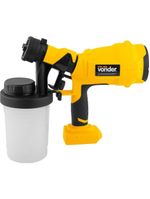 Pistola de Pintura à Bateria 18v sem Bateria e Carregador VONDER