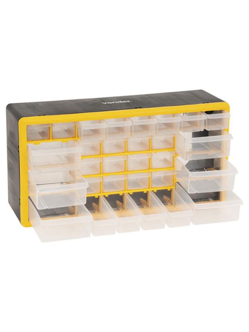 Organizador Plástico com 30 Gavetas OPV 0300 VONDER