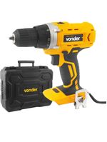 Parafusadeira Furadeira 3/8 POL sem Bateria e Carregador VONDER