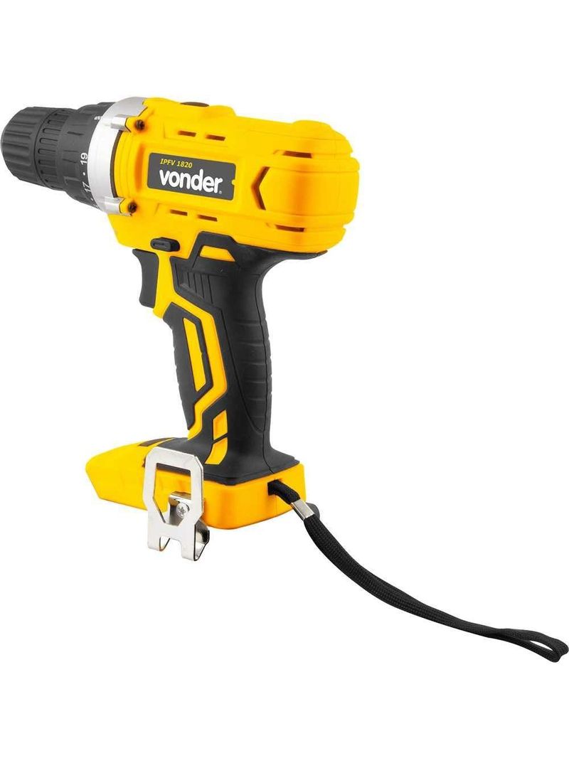 Parafusadeira Furadeira 3/8 POL sem Bateria e Carregador VONDER