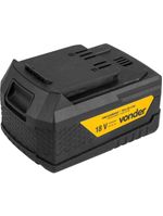 Parafusadeira 3/8 POL + Bateria 18v + Carregador de Bateria 18v VONDER-Bivolt