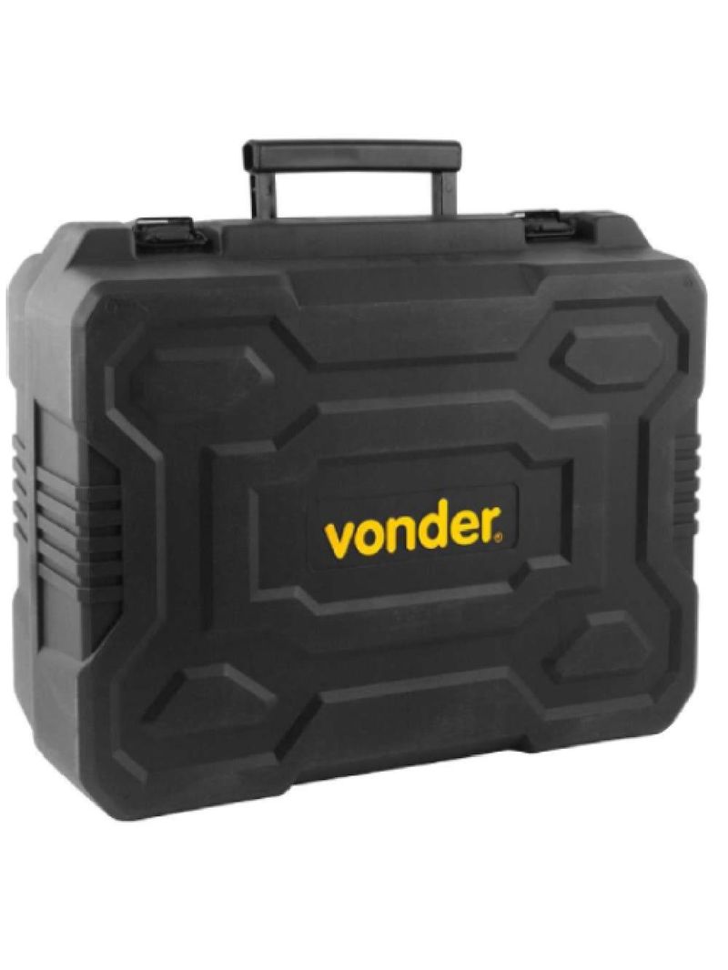 Parafusadeira 3/8 POL + Bateria 18v + Carregador de Bateria 18v VONDER-Bivolt