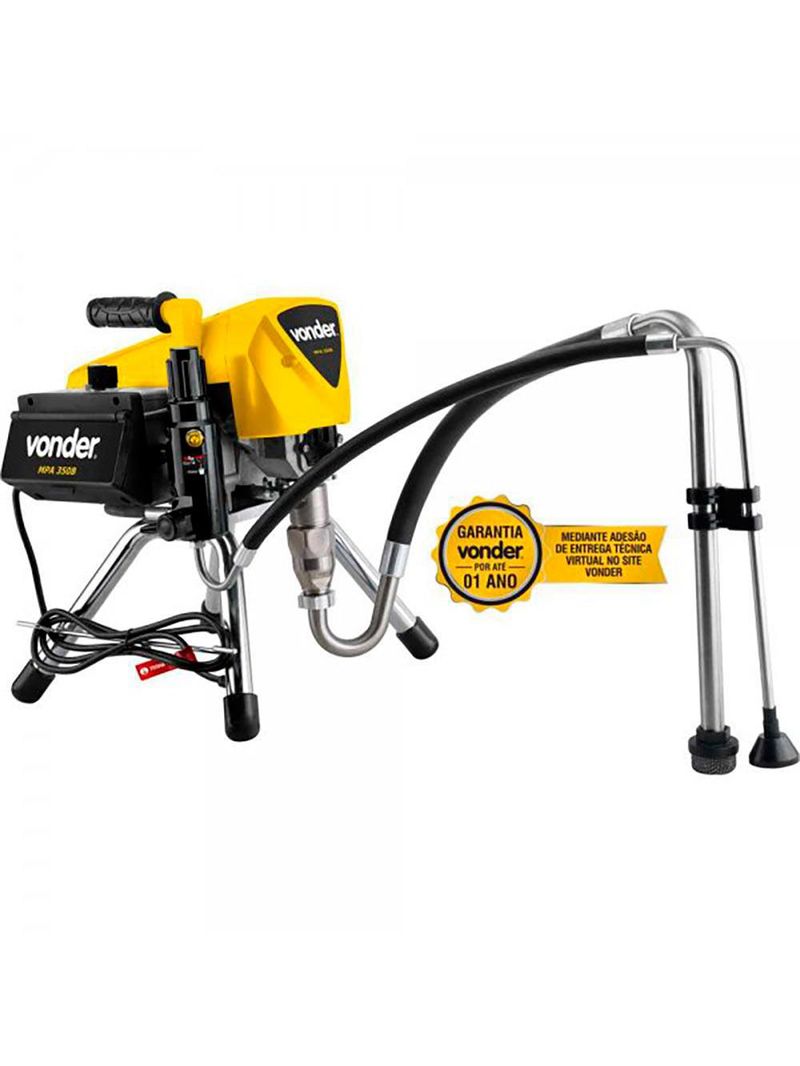 Máquina de Pintura Airless 3,5 HP MPA 350B 220V VONDER