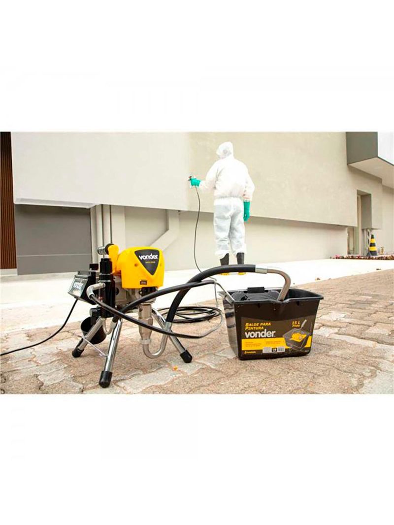 Máquina de Pintura Airless 3,5 HP MPA 350B 220V VONDER