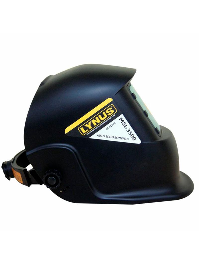 Máscara para Solda de Escurecimento Automático de 3 à 11 DIN  Fixa LYNUS