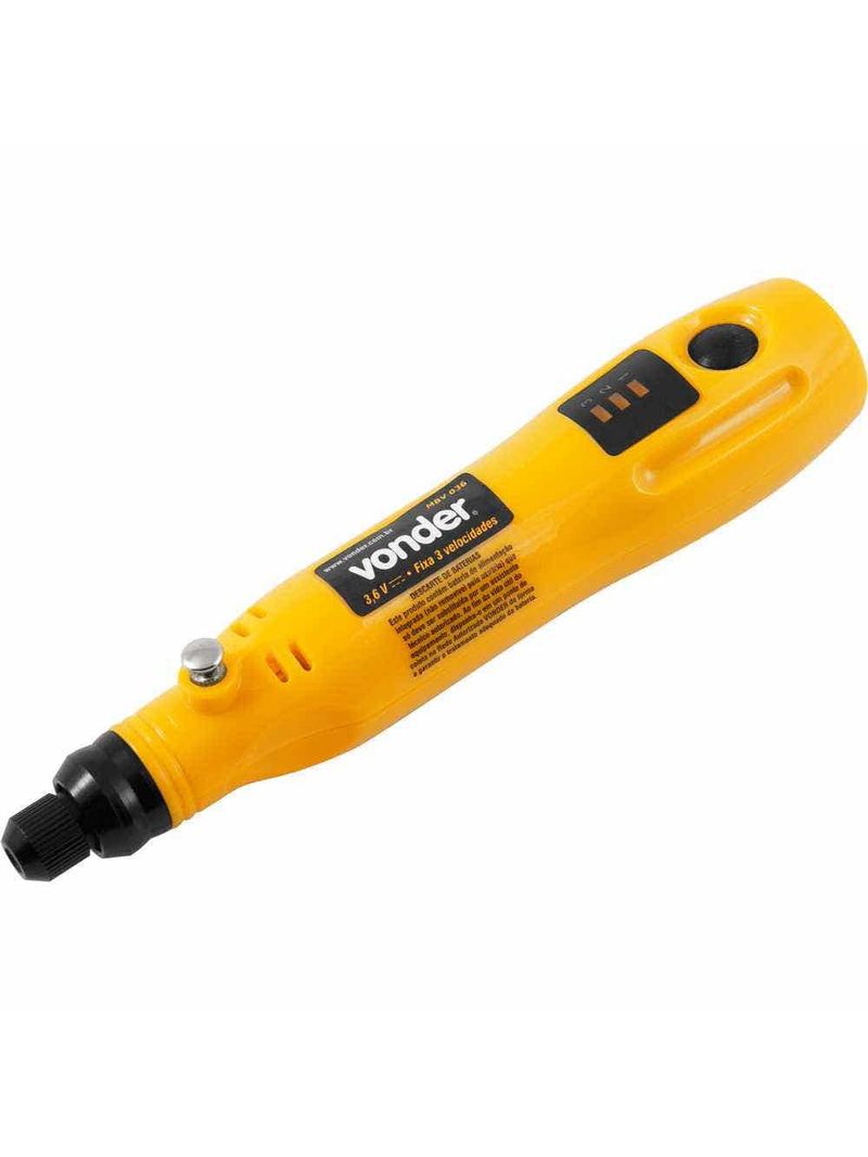 Microrretífica a Bateria Bivolt com 24 Acessórios VONDER-Bivolt