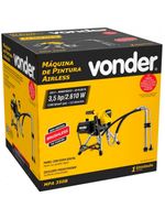 Máquina de Pintura Airless 3,5 HP MPA 350B 220V VONDER