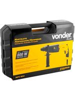 Martelete SDS-Plus 800W 3,3 KG Perfurador Rompedor Maleta MPV 832 VONDER