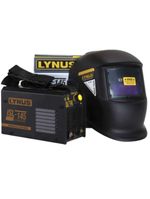 Máquina Solda Inversora 100A 220v Kisl 145 Máscara Solda LYNUS-220V