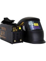 Máquina Solda Inversora 100A 220v Kisl 145 Máscara Solda LYNUS-220V