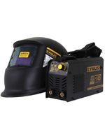 Máquina Solda Inversora 100A 220v Kisl 145 Máscara Solda LYNUS-220V