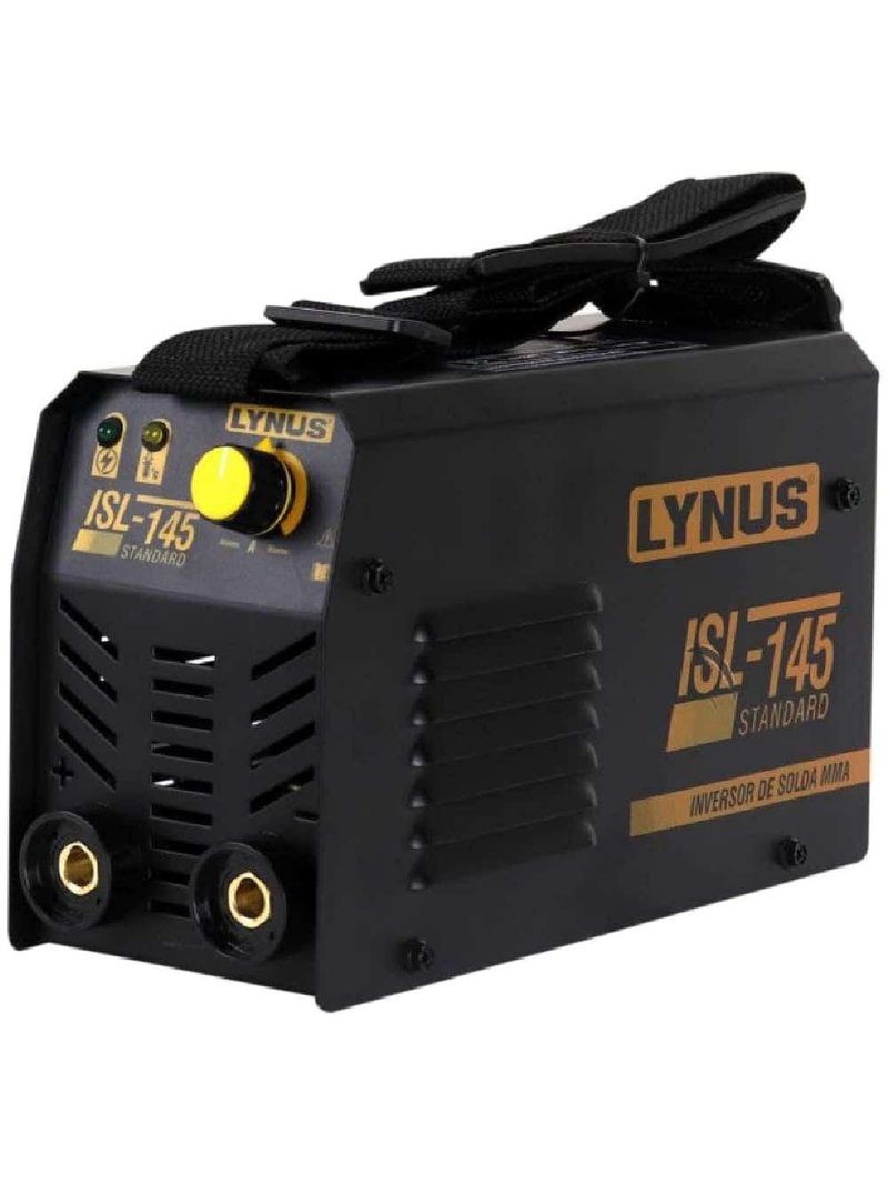 Máquina Solda Inversora 100A 220v Kisl 145 Máscara Solda LYNUS-220V