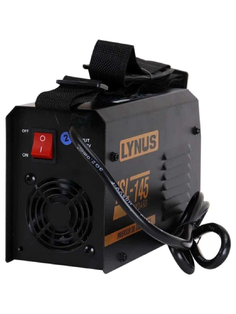 Máquina Solda Inversora 100A 220v Kisl 145 Máscara Solda LYNUS-220V
