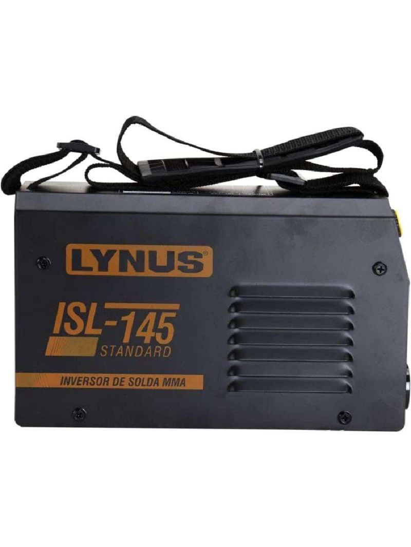 Máquina Solda Inversora 100A 220v Kisl 145 Máscara Solda LYNUS-220V