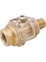 Mini Lubrificador 1/4 POL 90 PSI para Ferramentas Pneumáticas VONDER