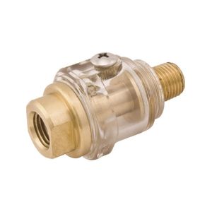 Mini Lubrificador 1/4 POL 90 PSI para Ferramentas Pneumáticas VONDER