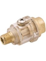 Mini Lubrificador 1/4 POL 90 PSI para Ferramentas Pneumáticas VONDER