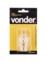 Mini Lubrificador 1/4 POL 90 PSI para Ferramentas Pneumáticas VONDER