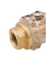 Mini Lubrificador 1/4 POL 90 PSI para Ferramentas Pneumáticas VONDER