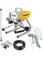 Máquina de Pintura Airless MPA 120 220V VONDER com Kit Pistola EVALD-220V
