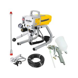 Máquina de Pintura Airless MPA 120 VONDER com Kit Pistola EVALD