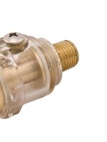 Mini Lubrificador 1/4 POL 90 PSI para Ferramentas Pneumáticas VONDER