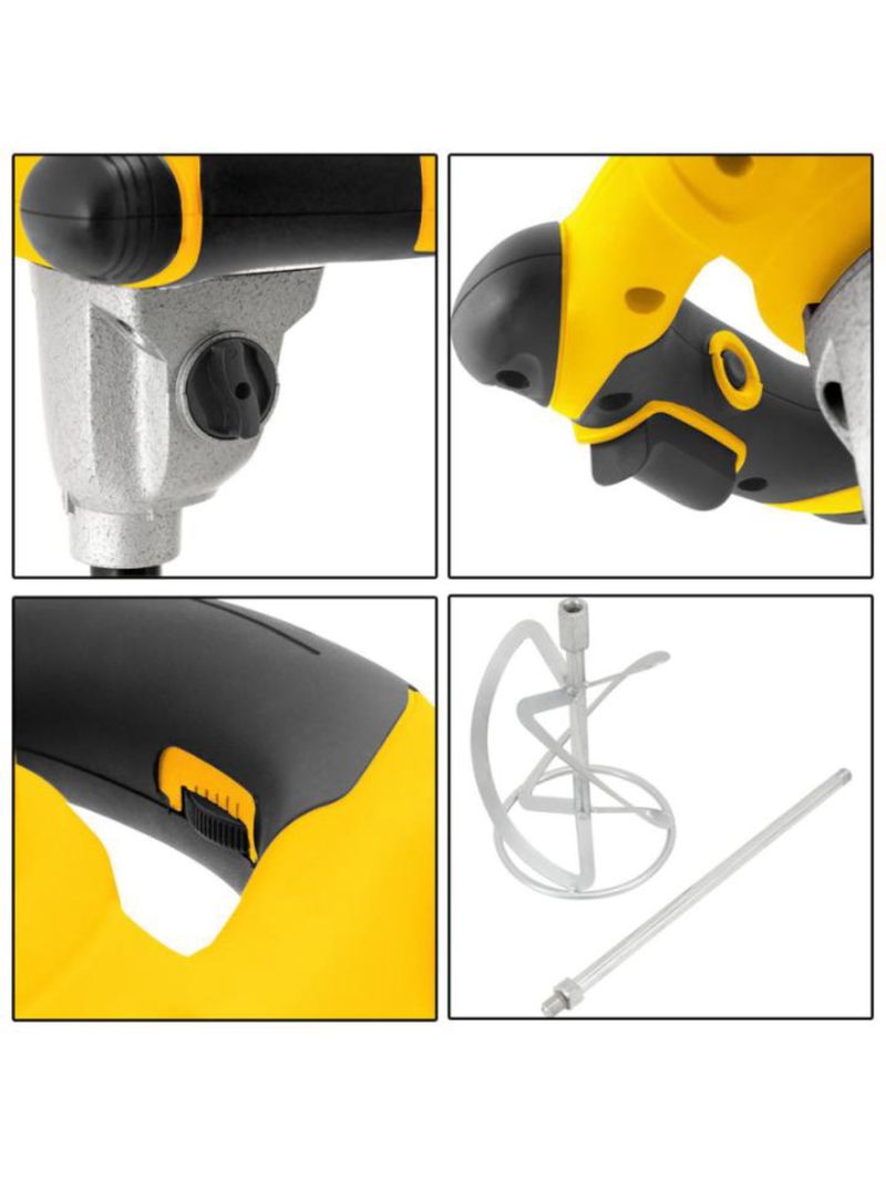 Misturador de Argamassa Elétrico MAV-1600 1600W VONDER