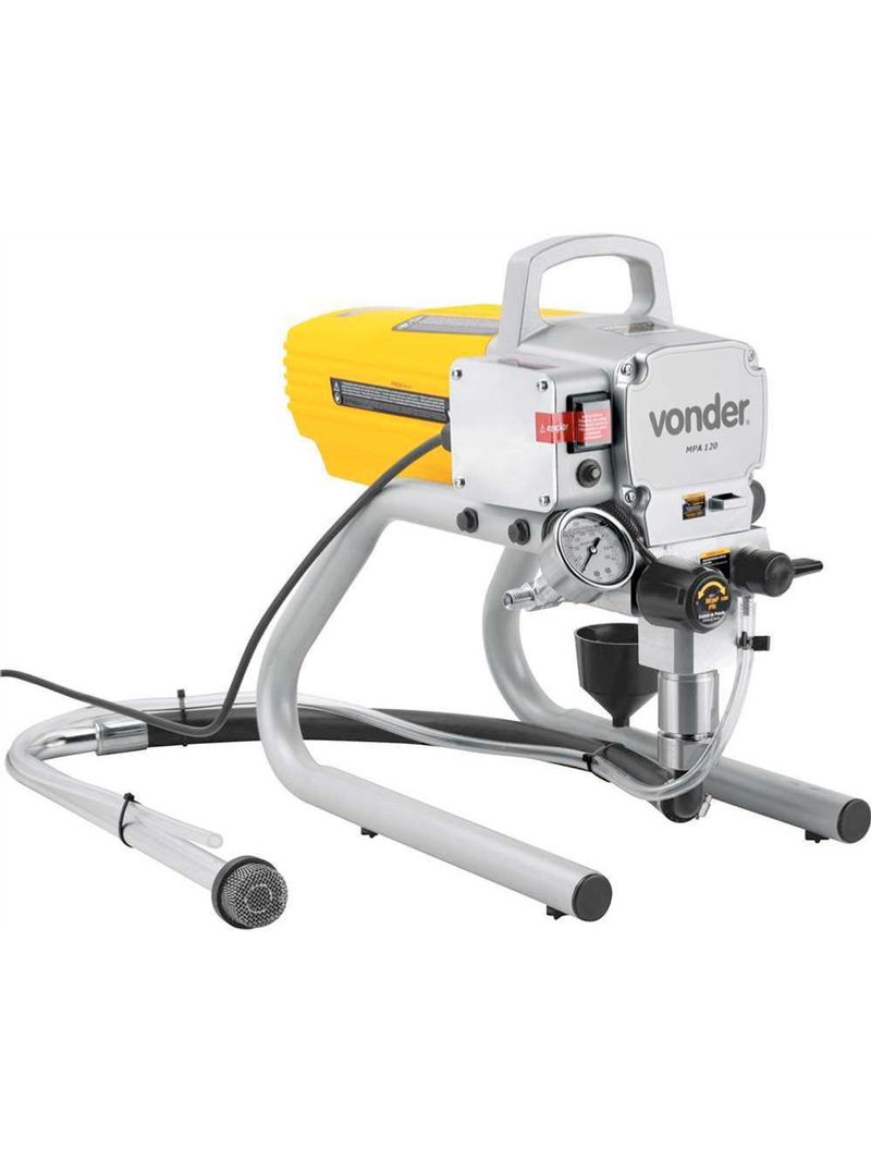 Máquina De Pintura Airless 1,2hp Mpa 120 Vonder 220v - 110V