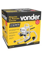 Máquina De Pintura Airless 1,2hp Mpa 120 Vonder 220v - 110V