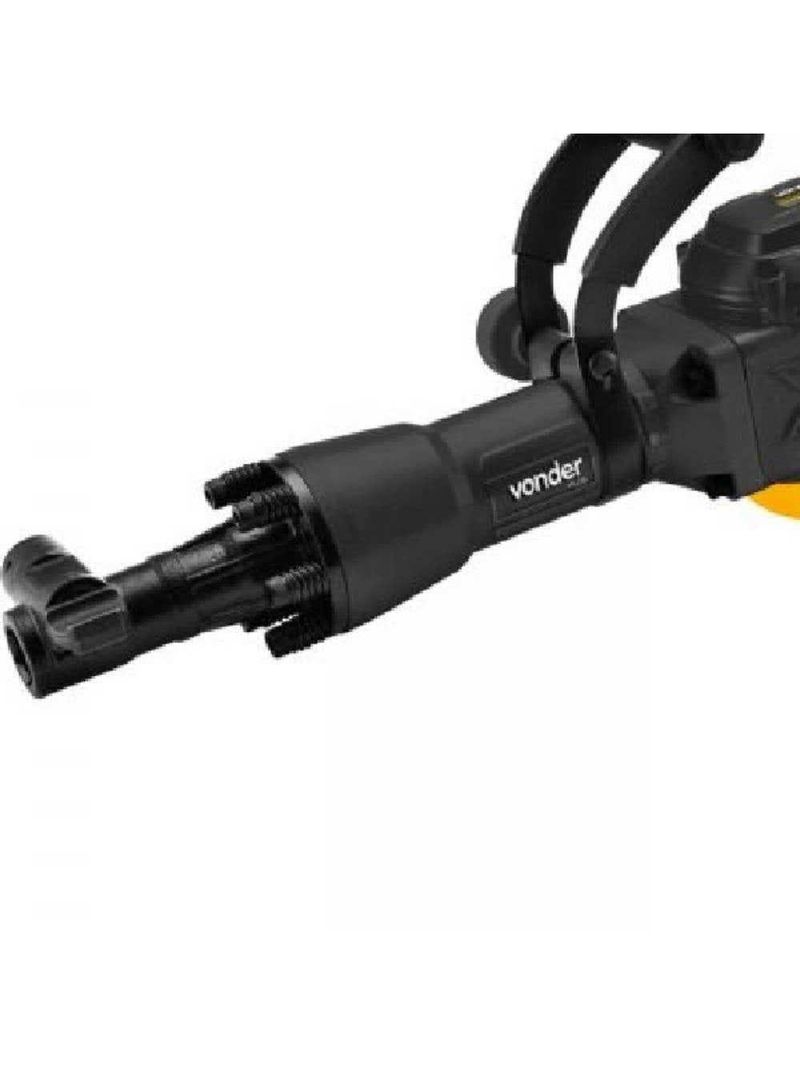 Martelo Demolidor 1700W  com Punho Auxiliar e Maleta MDV 1765 220v VONDER -220V