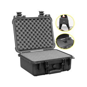 Maleta Plástica Para Ferramentas Anti Impacto Preta MAI345 VONDER