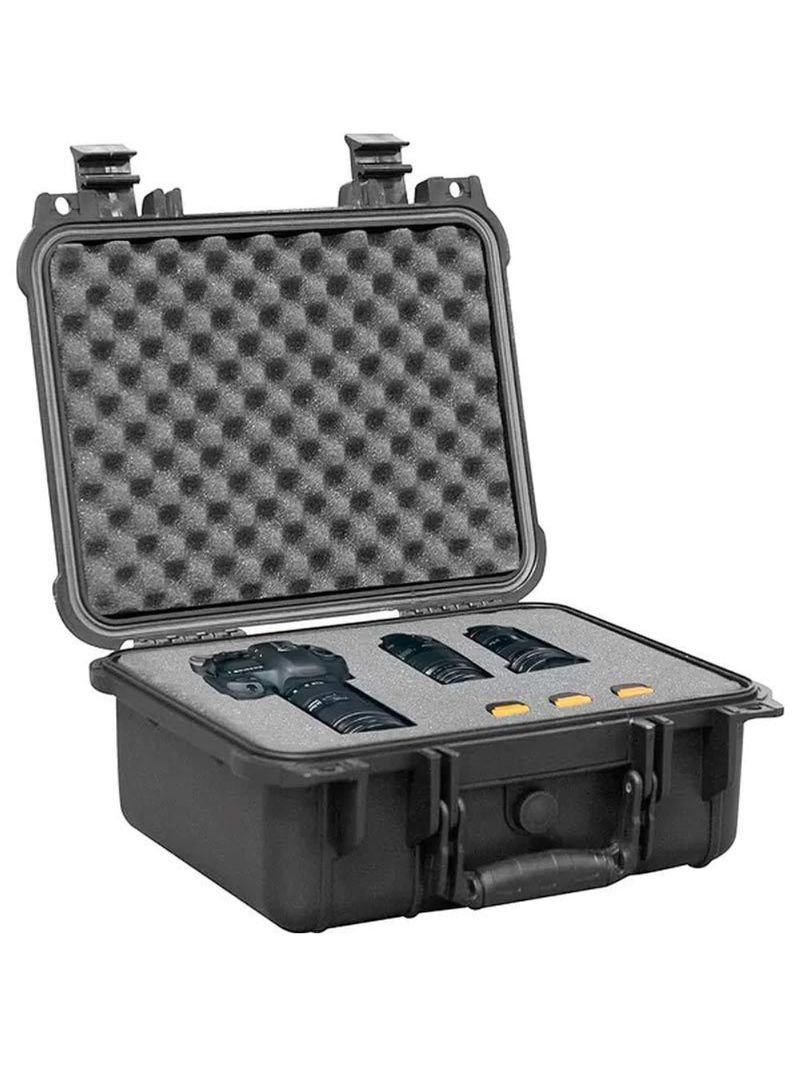 Maleta Plástica Para Ferramentas Anti Impacto Preta MAI345 VONDER