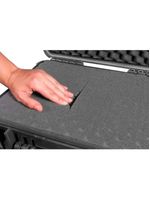 Maleta Plástica Para Ferramentas Anti Impacto Preta MAI345 VONDER