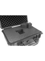 Maleta Plástica Para Ferramentas Anti Impacto Preta MAI345 VONDER