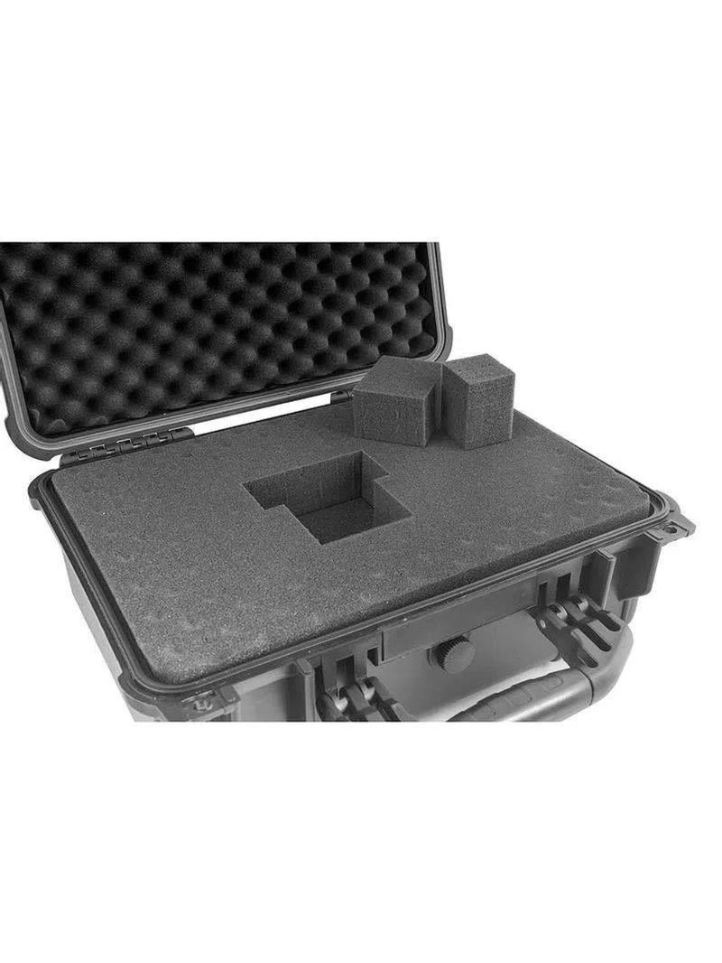 Maleta Plástica Para Ferramentas Anti Impacto Preta MAI345 VONDER