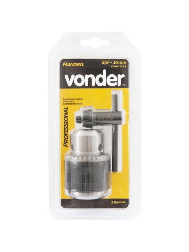Mandril 5/8 POL 16 MM Cone B-18 VONDER