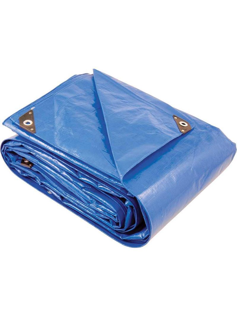 Lona Carreteiro Reforçada Azul 3m x 3m VONDER