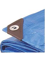 Lona Carreteiro Reforçada Azul 3m x 3m VONDER