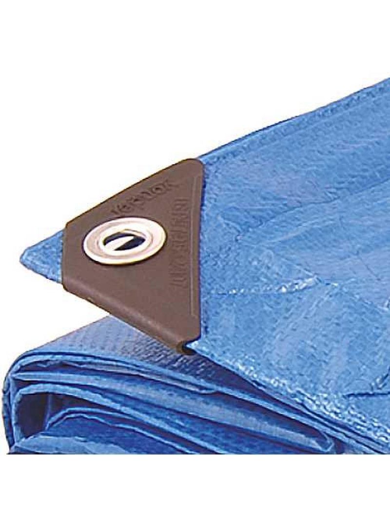 Lona Carreteiro Reforçada Azul 3m x 3m VONDER