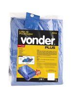 Lona Carreteiro Reforçada Azul 3m x 3m VONDER