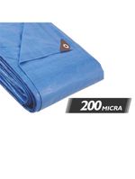 Lona Carreteiro Reforçada Azul 3m x 3m VONDER