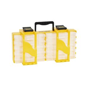 Organizador Plástico 10 Bandejas Móveis OPV 0100 Vonder