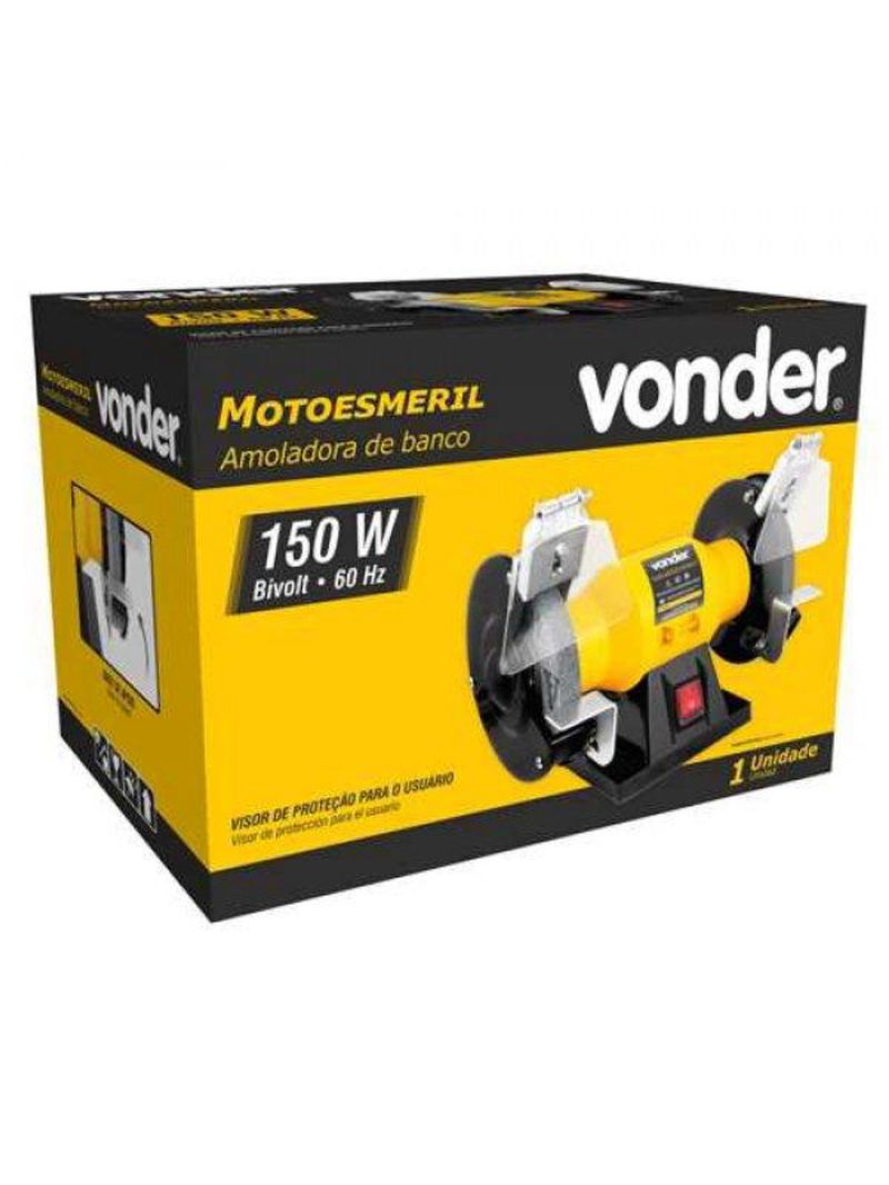 Moto Esmeril 5 POL 150W Bivolt VONDER
