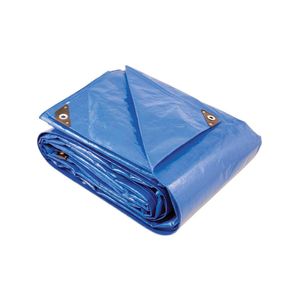 Lona Carreteiro Reforçada Azul 7m x 3m VONDER