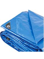 Lona Carreteiro 200 Micras Reforçada 8 x 6 Metros VONDER