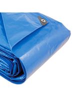 Lona Carreteiro 200 Micras Reforçada 8 x 6 Metros VONDER