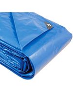 Lona Carreteiro 200 Micras Reforçada 8 x 6 Metros VONDER